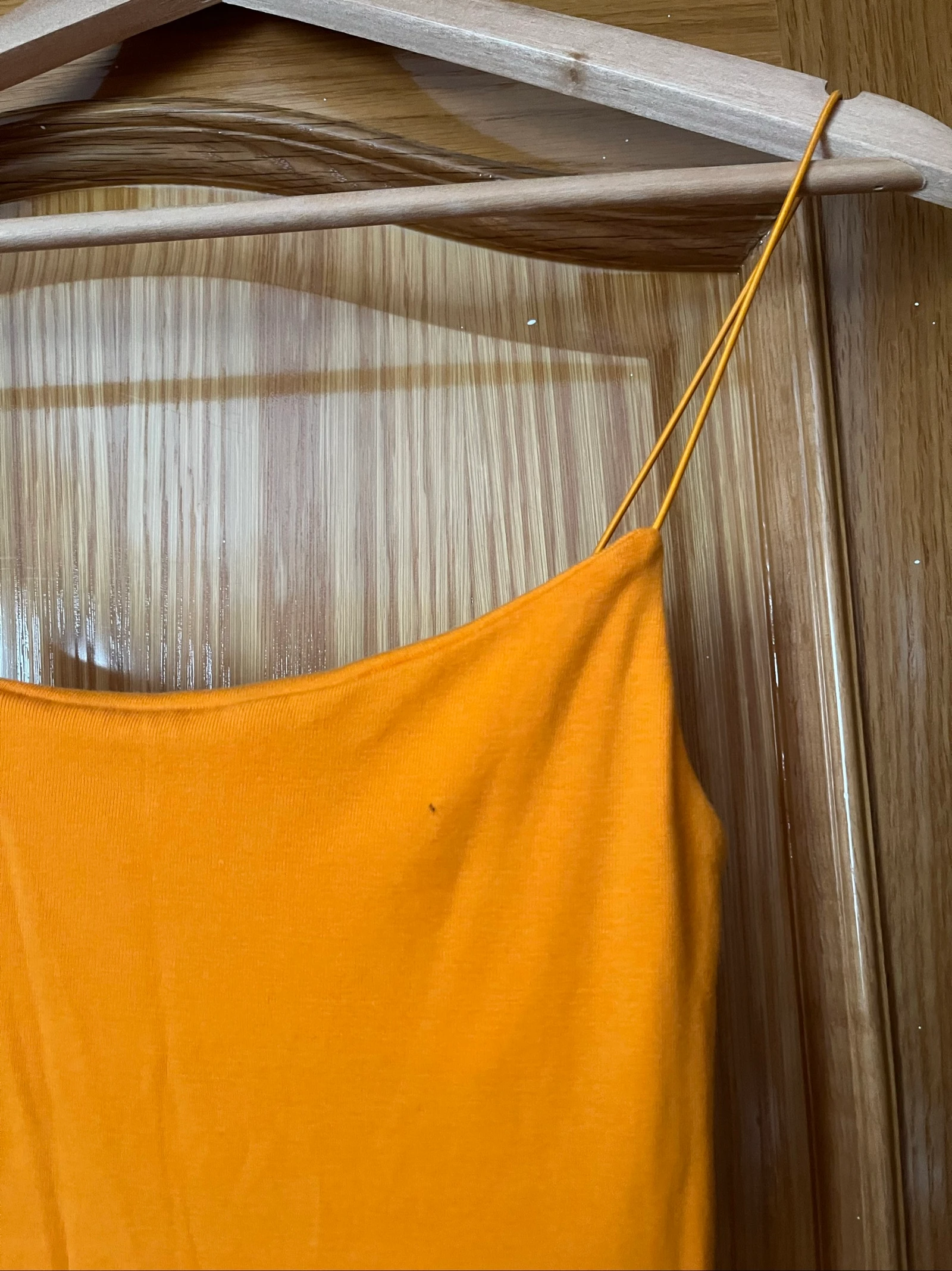 Zara orange short dress – photo 3